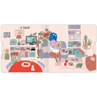 Bien rangés à la maison