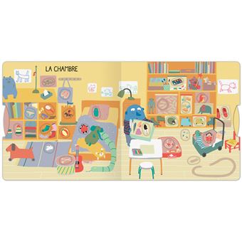 Bien rangés à la maison