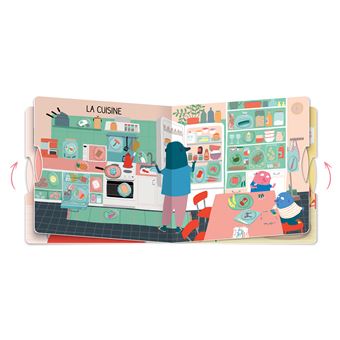 Bien rangés à la maison