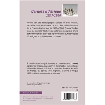 Carnets d'Afrique