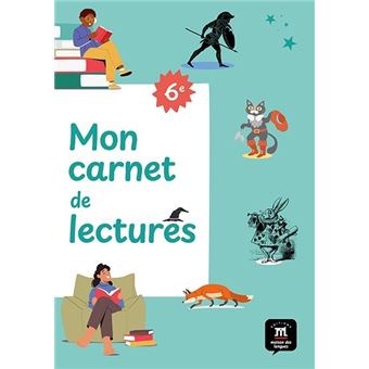 Mon carnet de lecture 6e