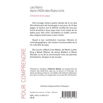 Les Noirs dans l'ADN des États-Unis