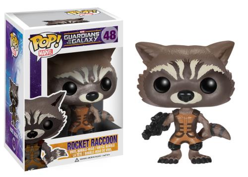 Figurine Funko Pop Marvel Les Gardiens de la Galaxie Rocket Raccoon