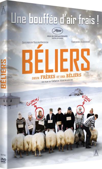 Béliers DVD