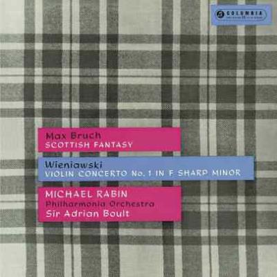 Scottish fantasy op 46/violin concerto 1