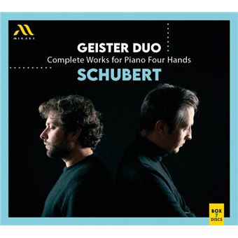 Complete Works For Piano Four Hands - Geister Duo - Franz Schubert - CD ...