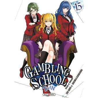 Gambling School Twin T15