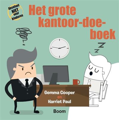 Het grote kantoor-doe-boek