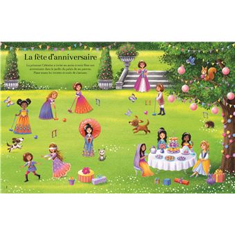 Les princesses - Autocollants Usborne