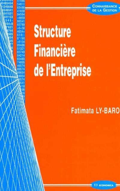 Structure financière de l'entreprise