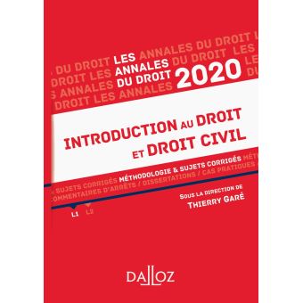 Annales Du Droit Livres Bd Collection Annales Du Droit - 