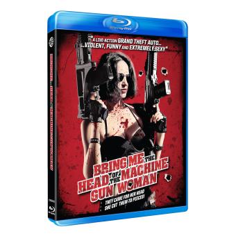 Bring me the Head of the Machine Gun Woman Blu-Ray - 1