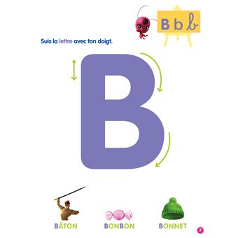 Miraculous - J'apprends l'alphabet  (dès 3 ans)