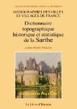 dictionnaire topograph.histoire statist.sarthe,1