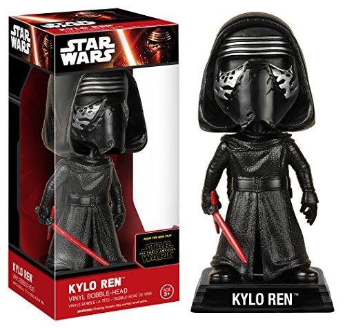 Figurine Funko Wacky Wobbler Star Wars Episode VII Kylo Ren 18 cm