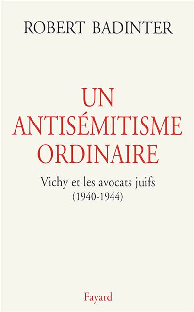 Antisemitisme ordinaire