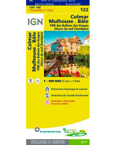 Colmar - Mulhouse - Bâle