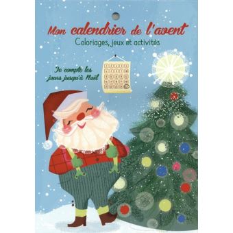 Mon calendrier de l'avent - broché - Collectif - Achat Livre | fnac