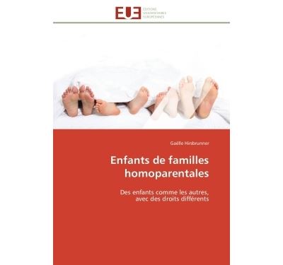 Enfants de familles homoparentales