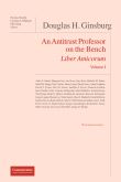 Douglas H. Ginsburg An Antitrust Professor on the Bench Liber Amicorum