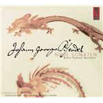Johann Georg Pisendel. Neue Sonaten - CD