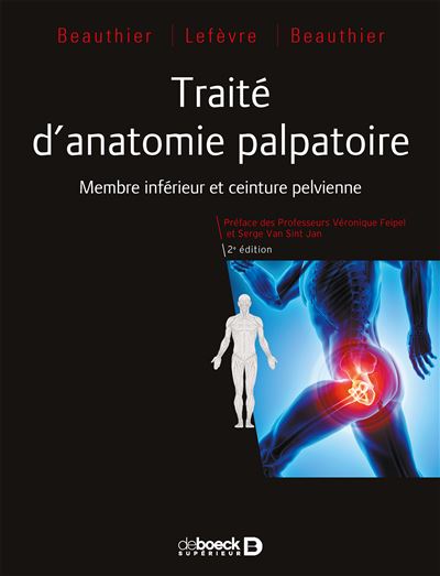 Traité d'anatomie palpatoire - Jean-Pol Beauthier - broché
