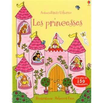 Les princesses - Autocollants Usborne