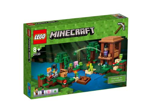 Lego® Minecraft 21133 La Cabane De Ma Sorcière