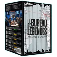 Le Bureau des Légendes Saison 1 à 5 DVD