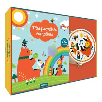 Mon coffret d'éveil musical - mes premières comptines