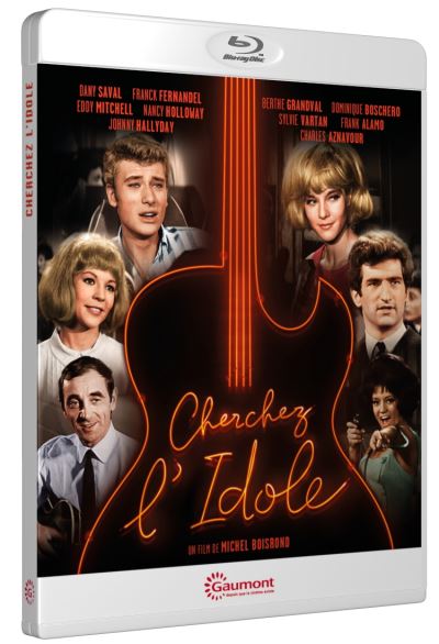 Cherchez l'idole Blu-ray