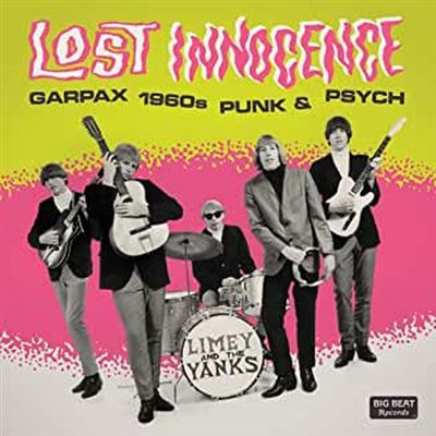 Lost Innocence Garpax 1960's Punk And Psych