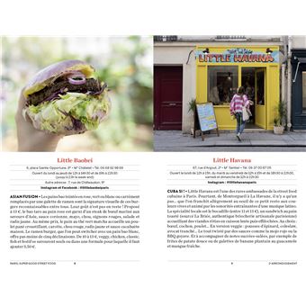 Paris Super Good Street food - Les meilleures adresses pour se régaler