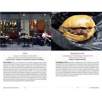 Paris Super Good Street food - Les meilleures adresses pour se régaler