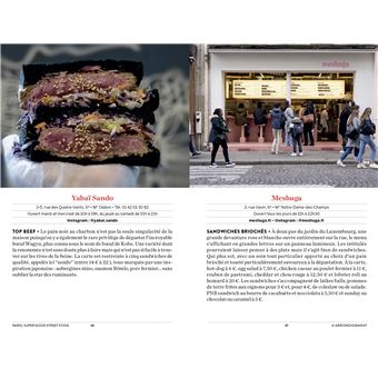 Paris Super Good Street food - Les meilleures adresses pour se régaler