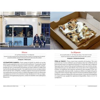 Paris Super Good Street food - Les meilleures adresses pour se régaler