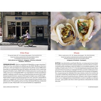 Paris Super Good Street food - Les meilleures adresses pour se régaler