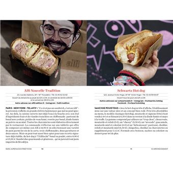 Paris Super Good Street food - Les meilleures adresses pour se régaler