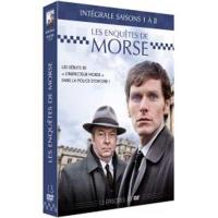 Les Enquêtes de Morse Saisons 1 à 3 Coffret DVD