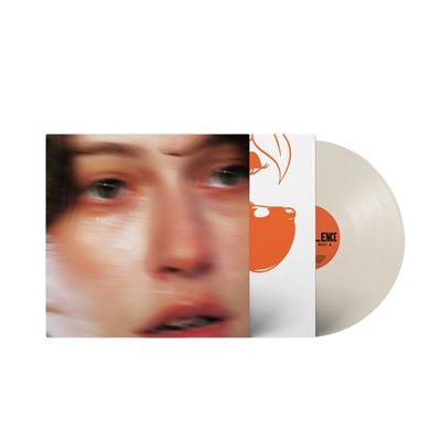 Girl Violence Vinyle Blanc Opaque