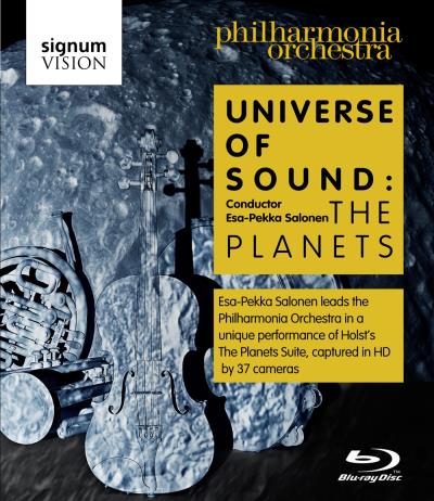 UNIVERSE OF SOUD: THE PLANETS/DVD
