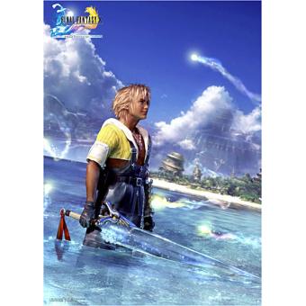 Ff Dissidia Wall Scroll Wall Scroll Final Fantasy X HD Remaster Tidus - Jeux vidéo - Achat ...