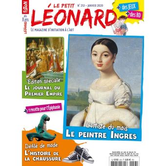Le Petit Léonard HS N°15 Musée Ingres Bourdelle de Montauban  - décembre  2019