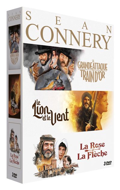 Coffret Sean Connery DVD