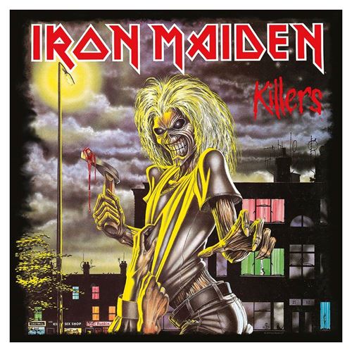 Iron Maiden Framed Canvas Print Killers