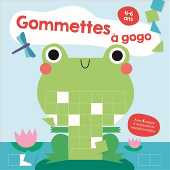 La grenouille Gommettes à gogo