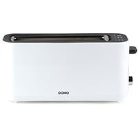 Grille-Pain Bosch MyMoment - 2 Fentes - Décongélation, Réchauffage - Chauffe-Viennoiserie - Blanc