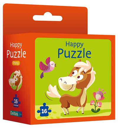 Happy puzzle - poney