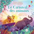 Le carnaval des animaux - Livre musical