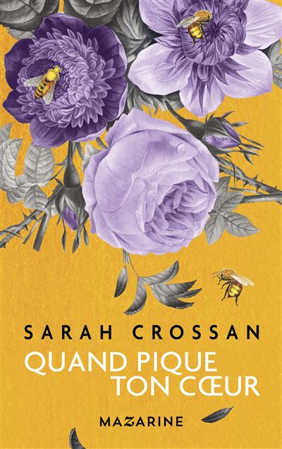 Quand pique ton coeur - Sarah Crossan - broché